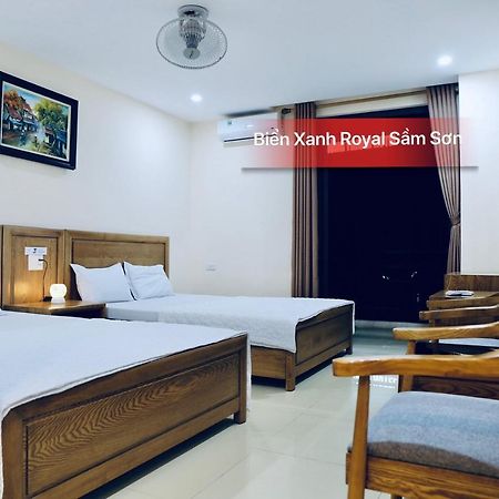 Khach San Bien Xanh Royal, Sam Son Hotel ภายนอก รูปภาพ